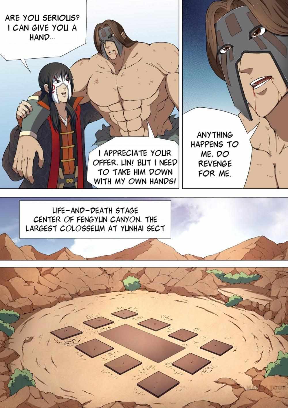 God of Martial Arts Chapter 18 6
